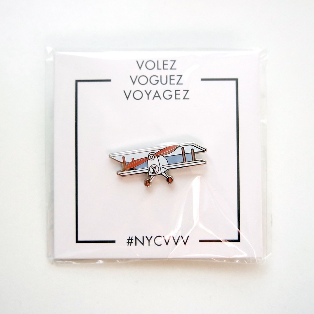 Louis Vuitton X Pintrill Enamel Pin